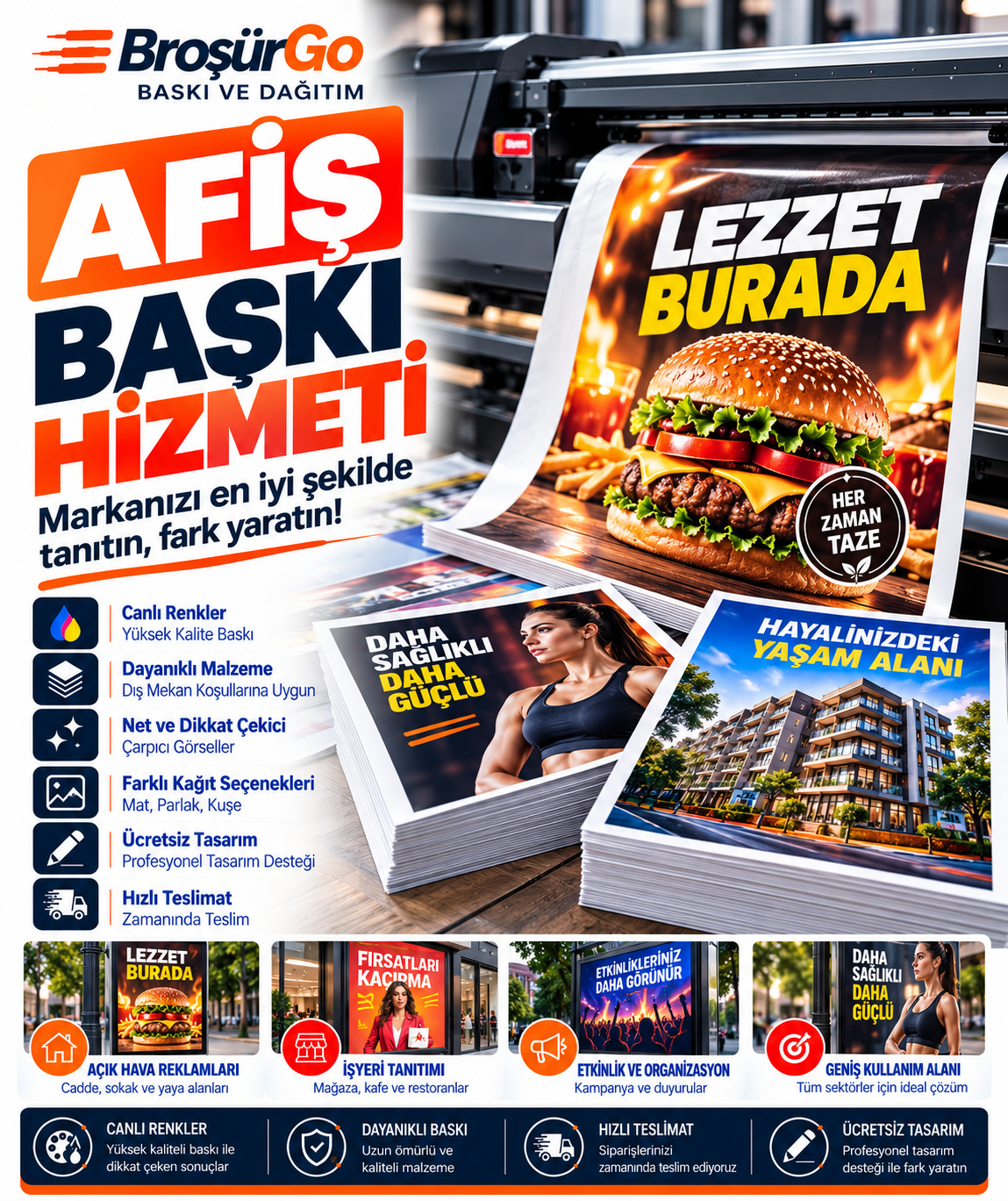 Afiş Baskı