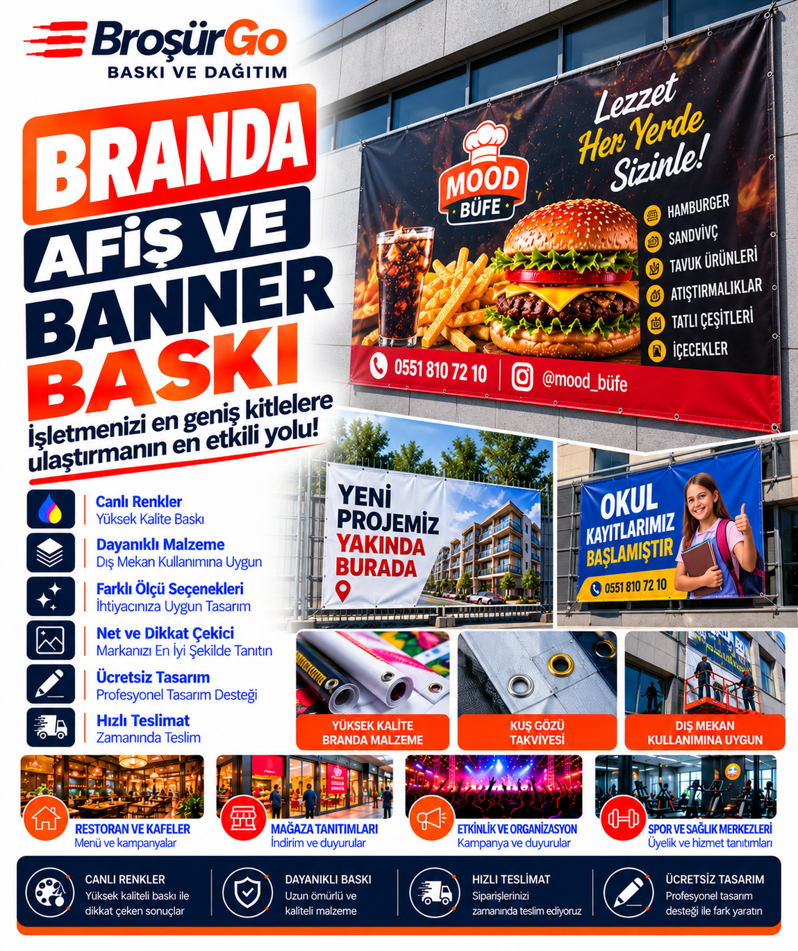 Branda Baskı