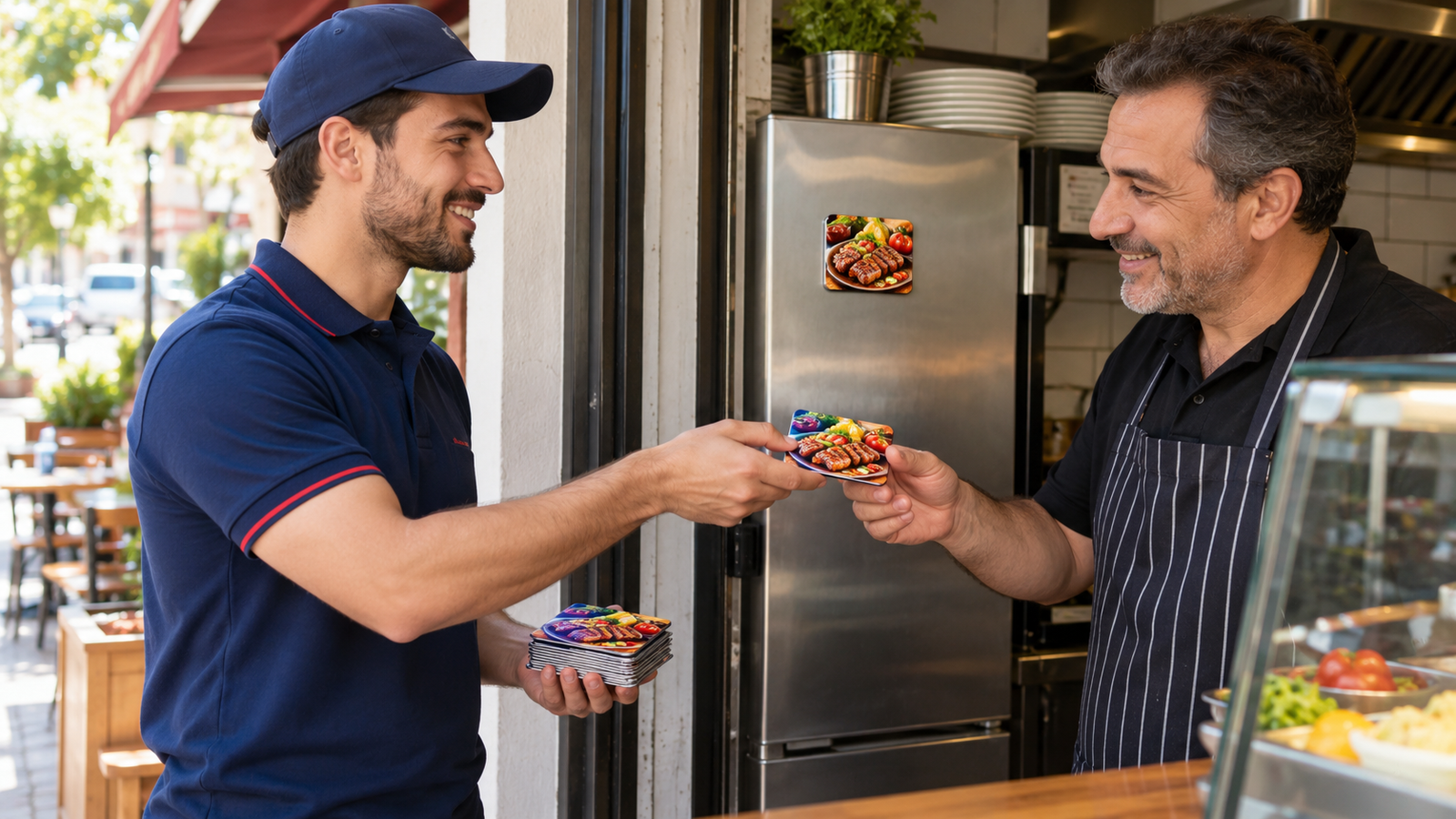 Magnet Dağıtımı Hizmeti