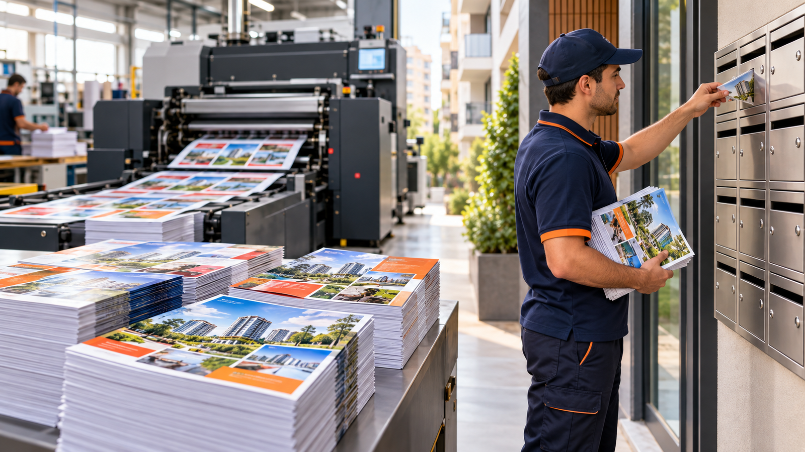 Broşür Baskı ve Dağıtım Paketleri